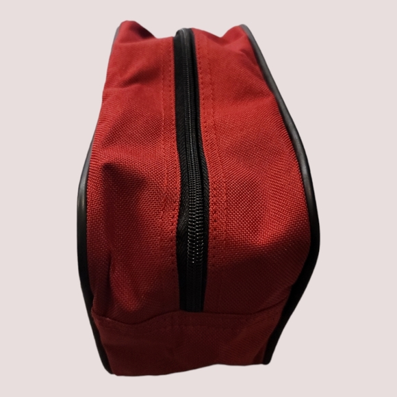 Red Travel Pouch - Picture 2 of 3